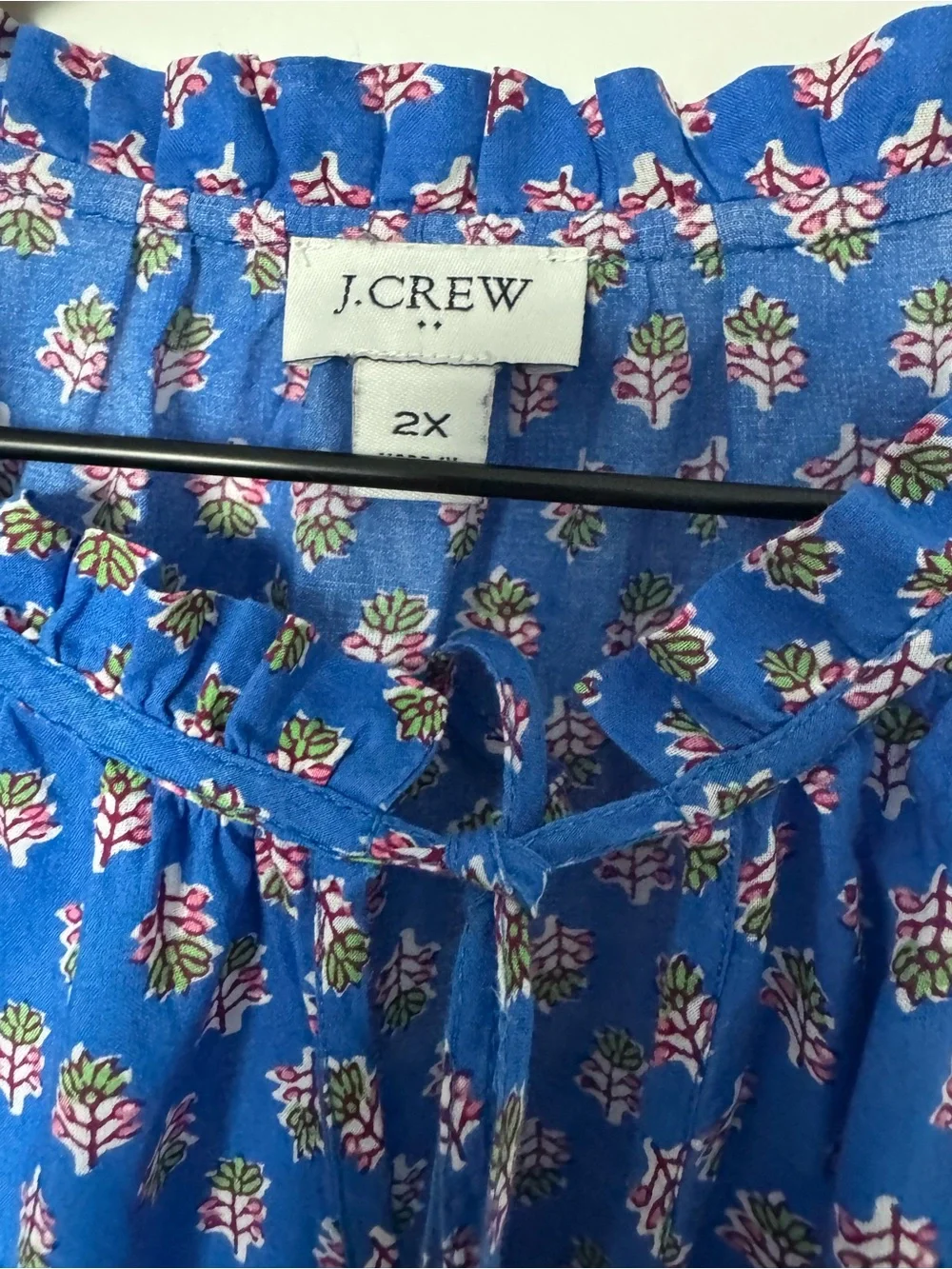 J. Crew lightweight blue